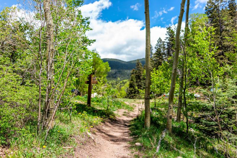 The Santa Fe Dispensary Top 4 Santa Fe Trail Systems & Hiking Areas